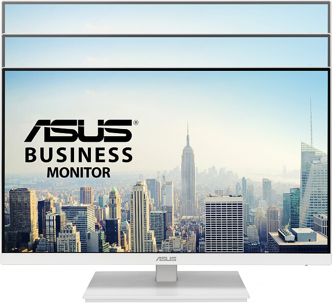 Монитор Asus VA24EQSB-W белый (90LM0562-B01170)