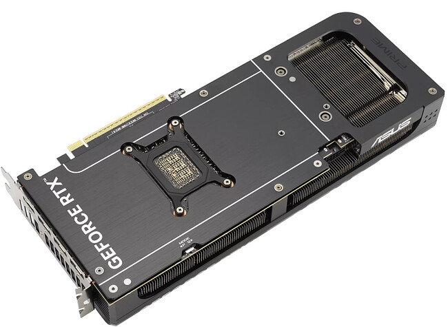 Видеокарта Asus Prime GeForce RTX 5070 Ti OC Edition 16Gb GDDR7 (PRIME-RTX5070TI-O16G)