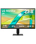 Монитор LG 24U411B-B черный