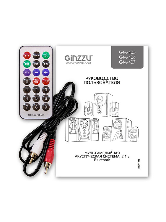 Акустика Ginzzu GM-405