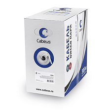 Кабель витая пара Cabeus UTP-4P-Cat.5e-SOLID-LSZH-Light