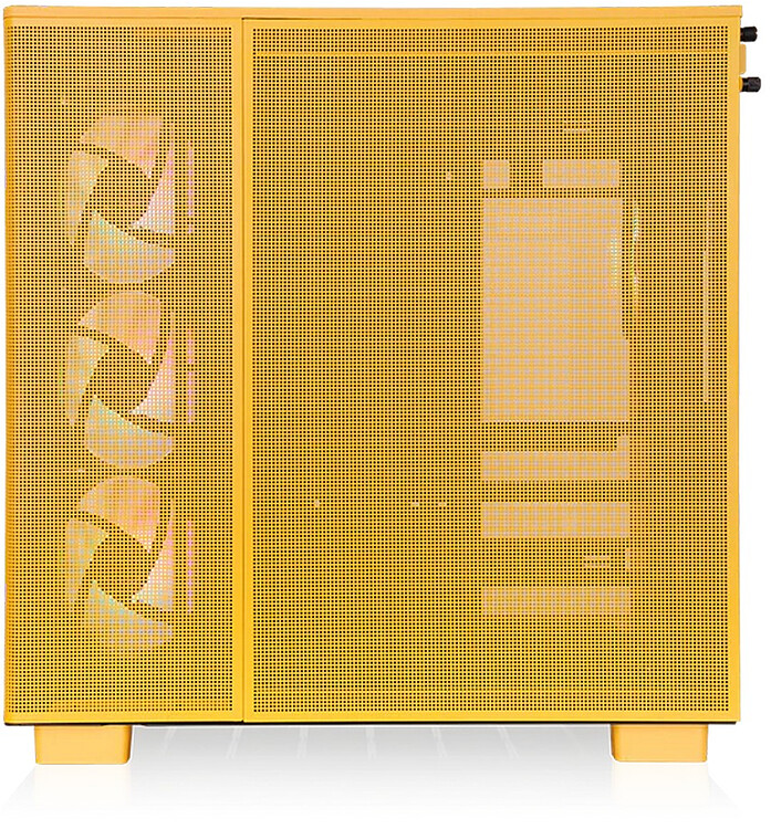 Корпус Thermaltake View 380 XL TG ARGB Bumblebee ATX без БП (CA-11E-00M4WN-00)