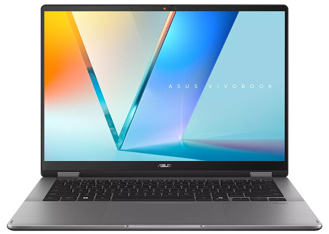 Ноутбук ASUS Vivobook 14 Flip TP3407SA-SG243W Matte Gray (90NB14Y1-M00KN0)