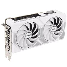 Видеокарта ASUS GeForce RTX 5060 Dual White OC 8GB GDDR7 DUAL-RTX5060-O8G-WHITE (90YV0N15-M0NA00)