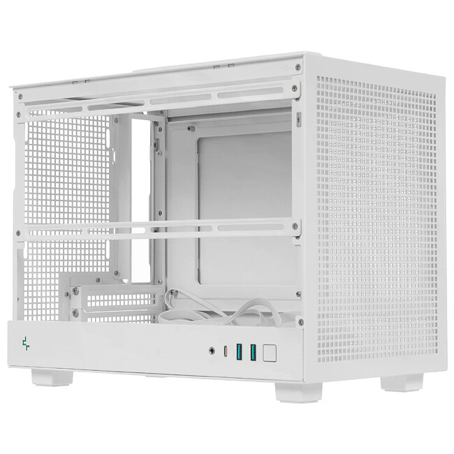 Корпус DeepCool CH160 Mesh Digital WH (R-CH160-WHNMI0-G-1)