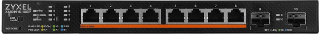 Коммутатор Zyxel NebulaFlex XMG1915-10EP-EU0101F