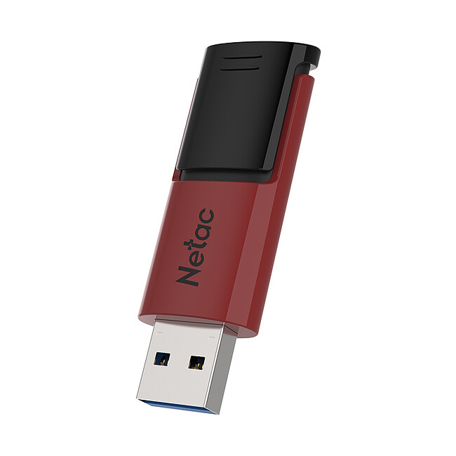 USB Flash-накопитель Netac U182 128Gb Black/Red (NT03U182N-128G-30RE)