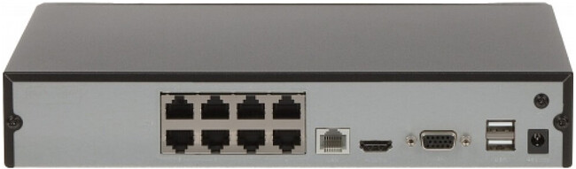 Видеорегистратop наблюдения Hikvision DS-7108NI-Q1/8P/M(D)