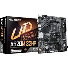 Материнская плата GigaByte A520M S2HP rev. 1.0