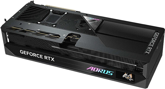 Видеокарта GigaByte Aorus GeForce RTX 5080 Master 16G GDDR7 (GV-N5080AORUS M-16GD)