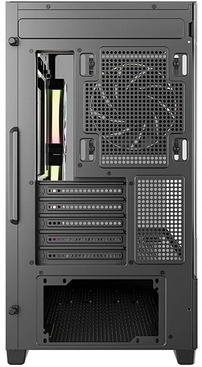 Корпус DeepCool CG380 3F 650W Black (R-CG380-3F-PF650X-M)