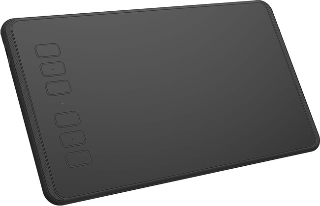 Графический планшет Huion Inspiroy (H640P)