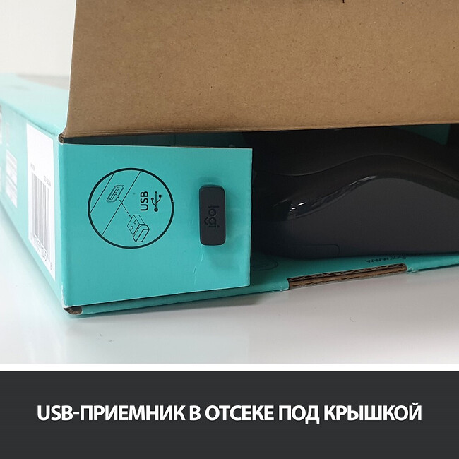 Набор периферии Logitech Wireless Combo MK270 (920-004518)