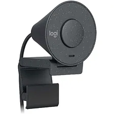 Веб-камера Logitech Webcam Brio 300 черный (960-001438)