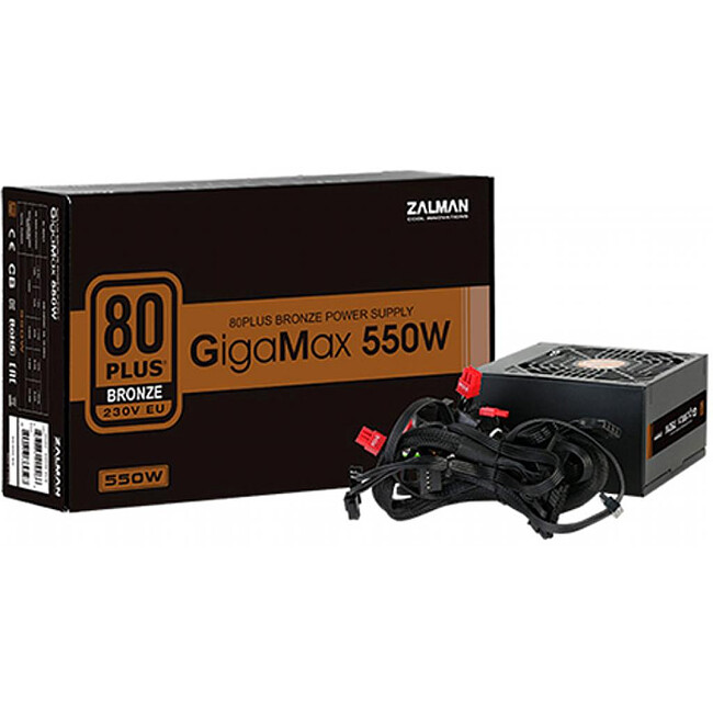Блок питания Zalman GigaMax (ZM550-GVII)