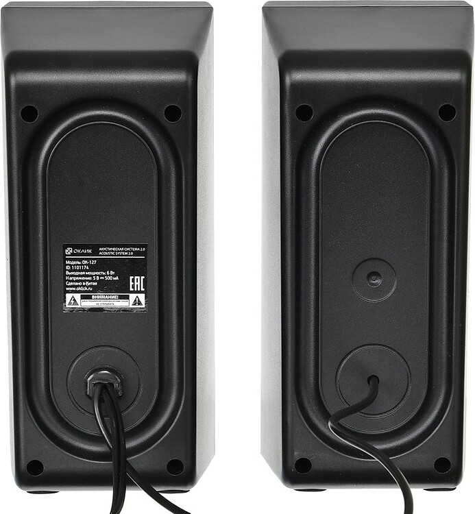 Акустика Oklick OK-127 черный