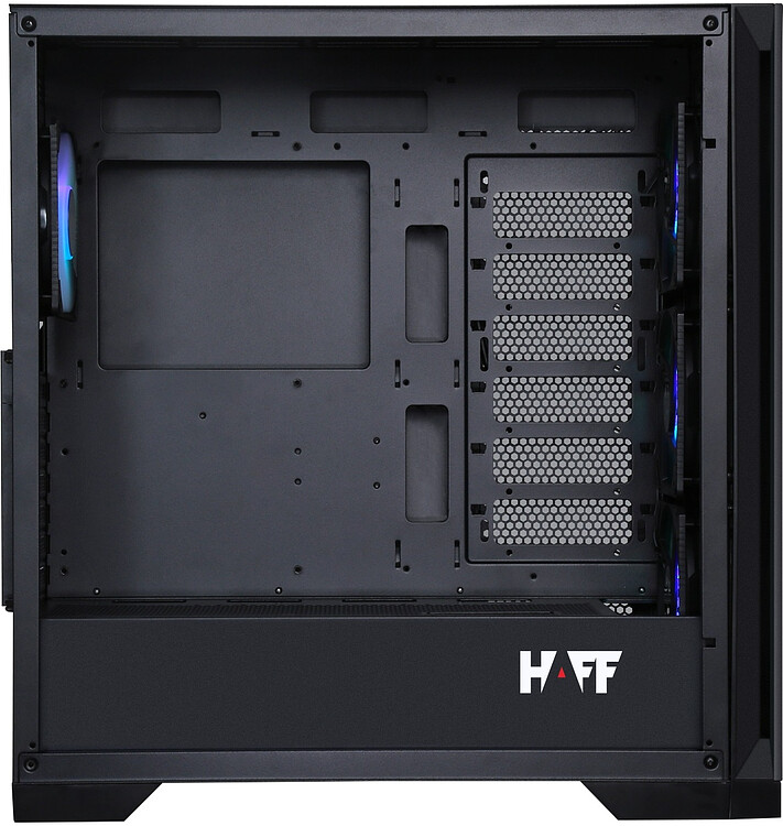 Корпус HAFF Glory ATX без БП Black