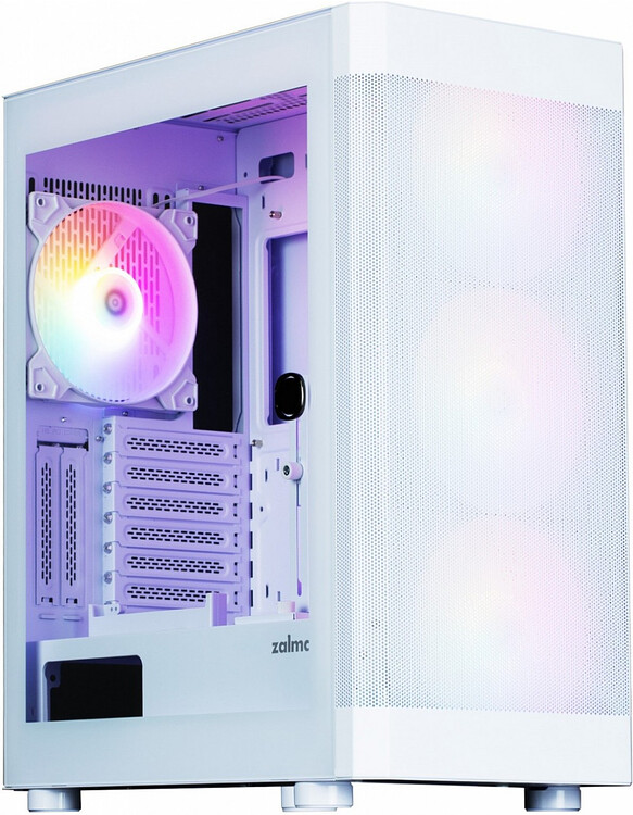 Корпус Zalman i4 TG без БП белый