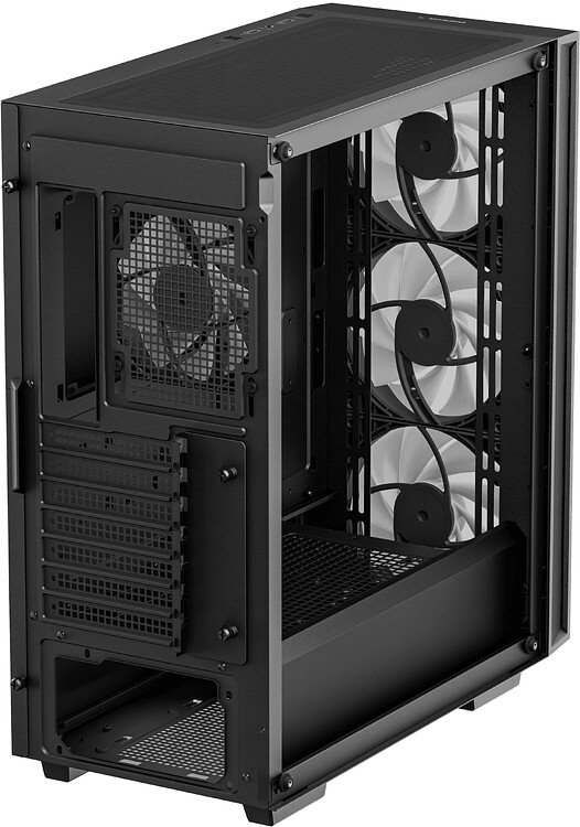 Корпус DeepCool MATREXX 55 V4 без БП Black (R-MATREXX55-BKADA4-G-4)