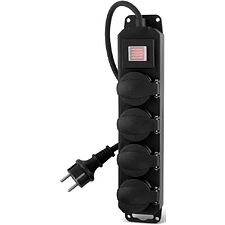 Сетевой фильтр Buro 400MDP-10-B черный