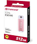 Внешний накопитель Transcend ESD300 2TB розовый (TS2TESD300P)
