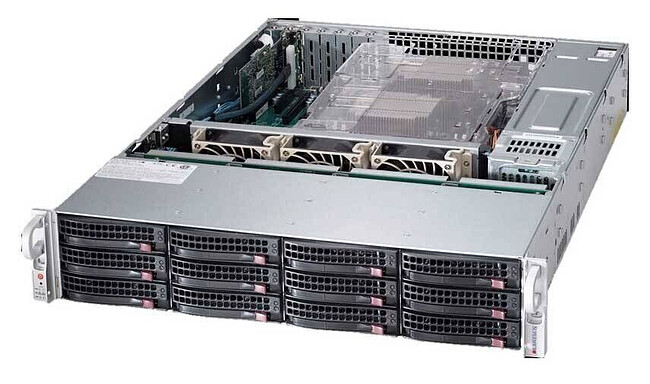 Корпус SuperMicro CSE-826BE1C-R920LPB