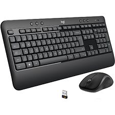 Набор периферии Logitech MK540 Advance черный (920-008691) Набор периферии Logitech MK540 Advance черный (920-008691)