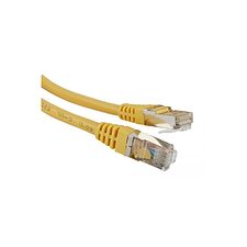 Патч-корд Lanmaster LAN-PC45/S6A-1.0-YL желтый