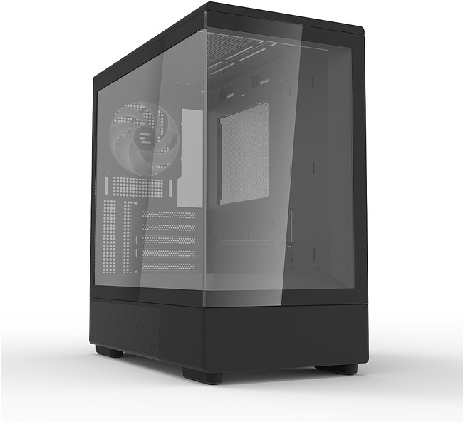 Корпус Zalman P10 Black без БП