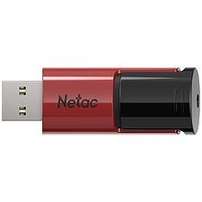 USB Flash-накопитель Netac U182 256Gb Black/Red (NT03U182N-256G-30RE)