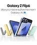 Смартфон Samsung Galaxy Z Flip6 12GB/512GB Silver Shadow (SM-F741BZSHCAU)