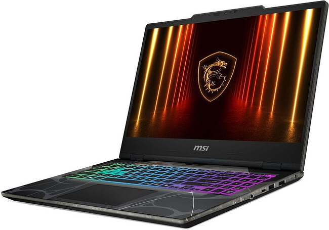 Ноутбук MSI MS-15Q3 Cyborg 15 B2RWFKG-1042XBY Translucent Black (9S7-15Q342-1042)