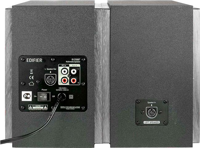 Акустика Edifier R1700BT черный