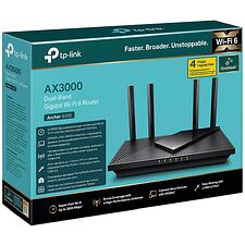 Беспроводной маршрутизатор TP-Link Archer AX55