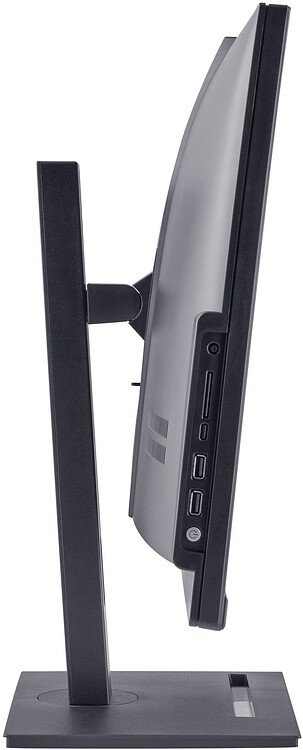 Моноблок iRU 27IM черный (1972092)