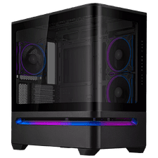 Корпус Asus Prime AP202 TG ARGB Black без БП (90DC00P0-B19000)