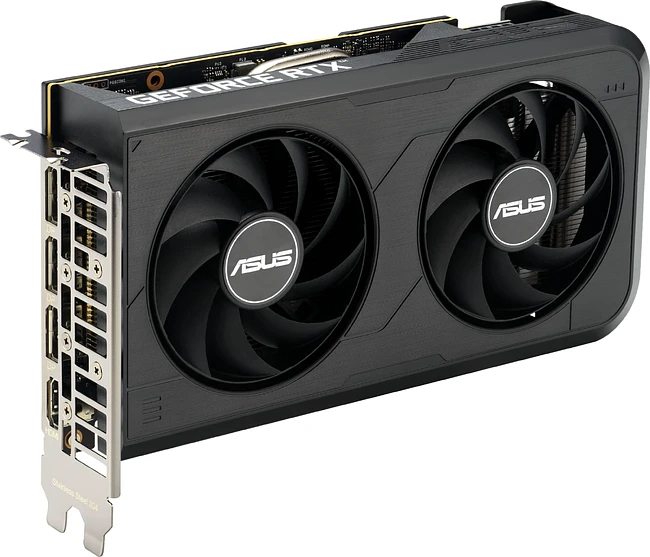 Видеокарта ASUS GeForce RTX 5050 8Gb GDDR6 DUAL-RTX5050-O8G (90YV0N72-M0NA00)