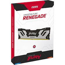 Оперативная память Kingston Fury Renegade Black RTL Gaming DDR5 16GB (KF580C38RS-16)