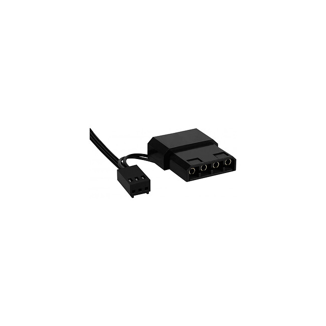 Кулер для корпуса AeroCool Force 12 PWM черный (ACF3-FC01110.11)