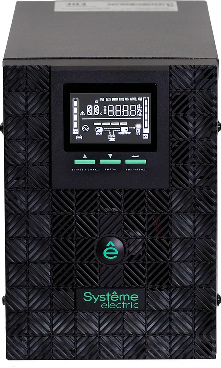 Источник бесперебойного питания Systeme Electriс SMT 2400Вт 3000ВА черный (SMTSE3000TI)