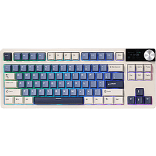 Клавиатура Royal Kludge RK S85 Horizon Blue (Cloud switch)