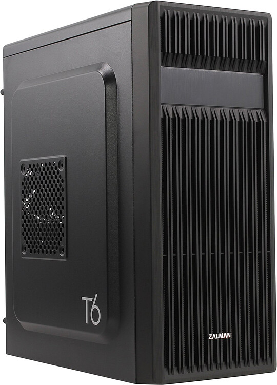 Корпус Zalman T6 черный