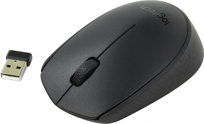 Мышь Logitech B170 Black (910-004798)