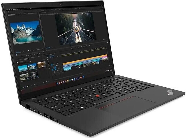 Ноутбук Lenovo ThinkPad T14 G4 Black (21HESGC100)