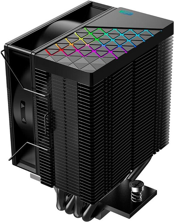 Кулер для процессора PCCooler R400 ARGB BK (R400-BKAWYX-US)