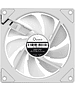 Вентилятор для корпуса Ocypus Gamma F12 ARGB REVERSE BLADE WH (Gamma-F12-WH1AM01X-GL)