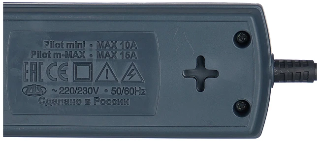 Сетевой фильтр ZIS Pilot m-Max 7 м 4 розетки