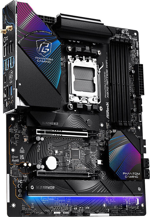 Материнская плата ASRock X870 Riptide WiFi
