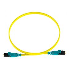 Патч-корд Panduit FZ2ELQ1Q1SNM001 1м желтый