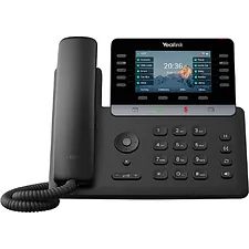 IP-телефон Yealink SIP-T74W черный